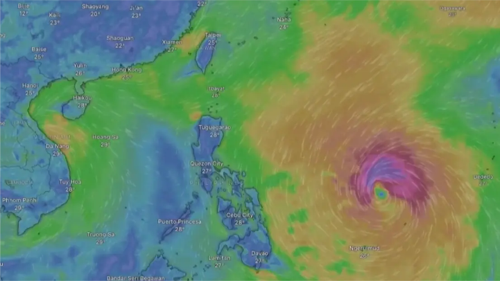 Philippines gồng mình đón siêu bão Phượng Hoàng